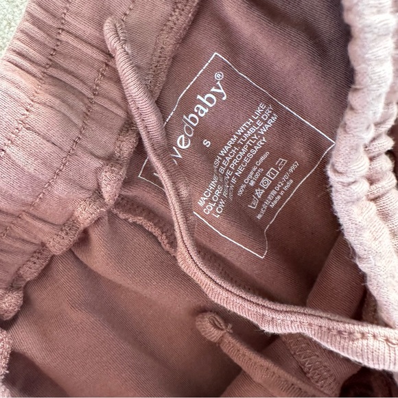 Women's Mauve sweat Set - Picture 3 of 5